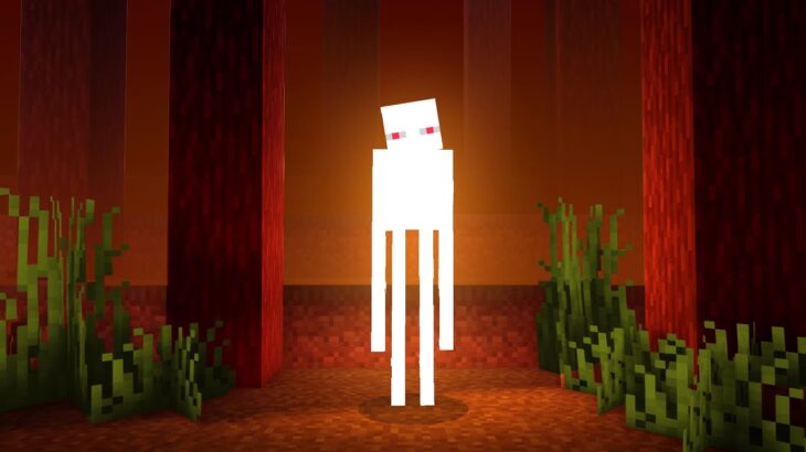 This Enderman Exists in Vanilla Minecraft