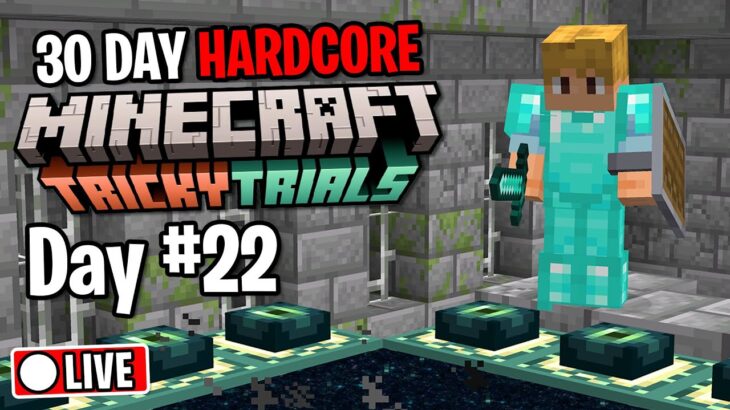 🔴 WE ARE KILLING THE DRAGON TODAY!! (i might die) | 30 DAY HARDCORE | Minecraft 1.21 LIVE