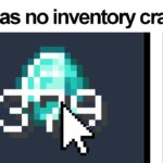 Your inventory can crash in Minecraft 1.21.