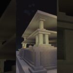 【マイクラ 建築 砂漠】砂漠の夜を作る　#minecraft #マインクラフト #マイクラ建築