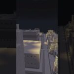 【マイクラ 建築 砂漠】砂漠の夜を作る　#minecraft #マインクラフト #マイクラ建築