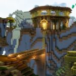 【建築雑談】ハチの家を仕上げる【マイクラ建築,マインクラフト,minecraft】