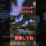 ブロッククラッチとエンパクラッチ#マイクラ #マインクラフト #minecraft #pvp