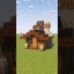 【マイクラ】簡単トウヒの家【マイクラ建築】#minecraft #マイクラ #shorts