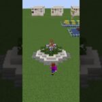 【マイクラ】少し豪華な花壇的な何かを建築してみたい#minecraft #shorts