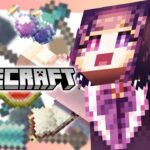 【minecraft】建築の匠こと俺【Vtuber/今宵ならく】