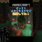 こんなところが？枠にピッタリ止められるかなチャレンジ！part238【Minecraft】 #shorts #マイクラ  #マインクラフト  #minecraft