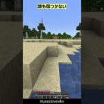 【マイクラ】単なるビックリさせたかっただけなので【悪用禁止】#ショート #shorts