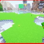 【アツクラ】朝活！大整地！新領地開拓！【マイクラ】#アツクラ  #アツクラぼくなつ