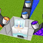 いろんなものを混ぜれる世界【マイクラ】