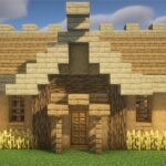 【マイクラ】オークのシンプルなサバイバル拠点を作る 【マイクラ建築】