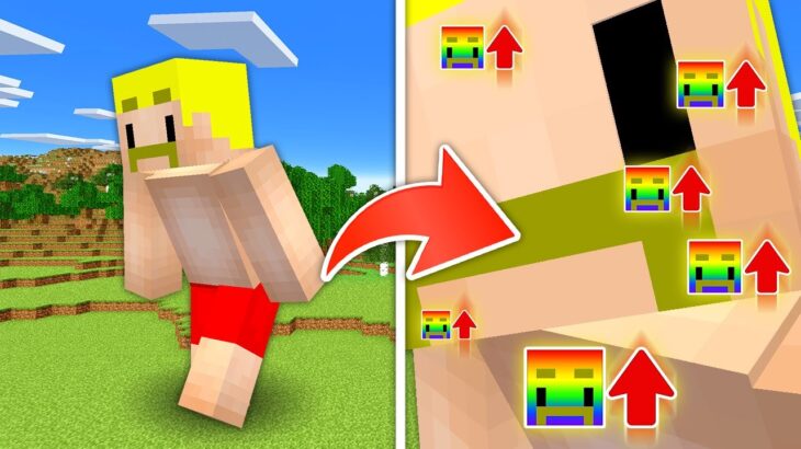 【マイクラ】行動がステータスを変化させる世界でエンドラ討伐！