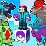 ポケモンワンブロックがある世界でサバイバル【 マイクラ / マインクラフト 】