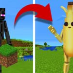 【マイクラ】モブを大人気ゲームに作り直すマインクラフト