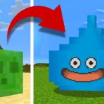 【マイクラ】モブをドラゴンクエストに作り直すマインクラフト