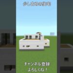 【マイクラ 建築】少し古めの住宅を作ってみた！