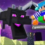 あかさかだけクリエイティブでエンドラ討伐ドッキリ！【まいくら / マインクラフト】