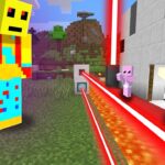 かみかぜ vs セキュリティハウス【まいくら・マインクラフト】
