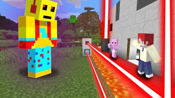 かみかぜ vs セキュリティハウス【まいくら・マインクラフト】