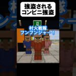 村人の強盗がヤバすぎたw【茶番】#shorts 【マイクラ】【マインクラフト】【まいくら】