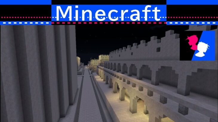 【マイクラ 建築 砂漠】砂漠の夜を作る042　Minecraft　マイクラ