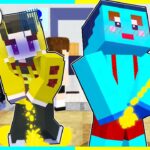 学校でおしっこを漏らしてしまった！バレずに1日すごせ！😱【まいくら / マインクラフト】