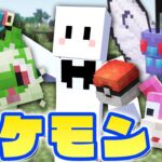 ポケモンだらけの世界で伝説のポケモンを捕まえる #1【マインクラフト / Cobblemon】