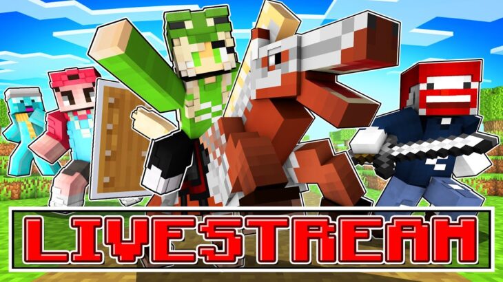 🔴 1. MINECRAFT HELDEN STREAM 🔥