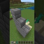 【マイクラ統合版】1.21対応‼ 骨粉製造機を作ってみた #shorts  #マイクラ