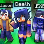 10 FRIENDS on one SCARY BLOCK in Minecraft!