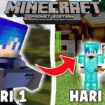 100 Hari Minecraft POCKET EDITION