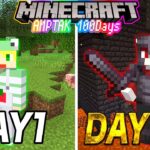 【マイクラ100days】マイクラの世界で100日間６人リレーでエンドラ討伐に挑戦してみた結果ｗｗｗｗMinecraft】【アンプタック】【AMPTAKxCOLORS】