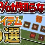 [スイッチ]隠しアイテム10選！コマンドで入手方法を紹介します！バリアブロック/コマンド/統合版/マイクラ/minecraft/glitch 最新版　1.21対応