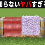 【海外検証】謎が多すぎるマインクラフト11選【ゆっくり実況】【マイクラ】