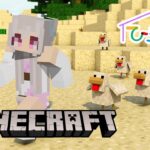 #2【#ひらいけ /#minecraft 】初心者村をつくる【#Vtuber】