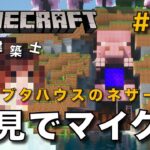 【マイクラ】一級建築士が建築しながら初見でマイクラを配信 #34【Minecraft / マインクラフト / 配信 / 実況】