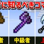 【マイクラ統合版】コマンド初心者とプロの違い9選