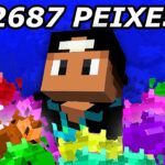 AQUÁRIO DE 2700 PEIXES DO MINECRAFT – CS4