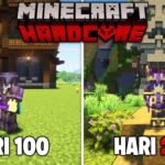 Aku Bertahan Hidup 200 Hari di Minecraft Hardcore 1.21