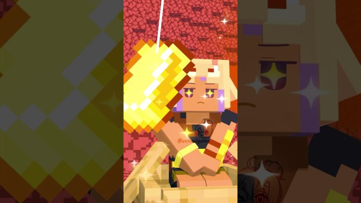 Alex met in the Nether Part5 #マイクラ #minecraftanimation #minecraft