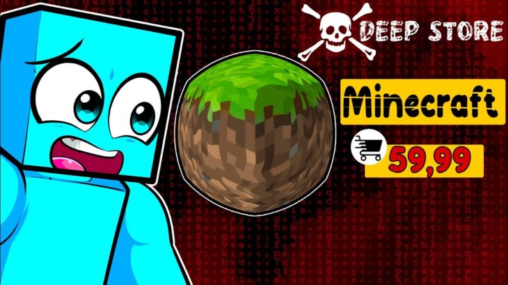 Baixei o Minecraft da Dark Web