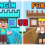 EFEKAN GÜVENLİ EV VS ALPEREN GÜVENLİ EV! 😱 – Minecraft