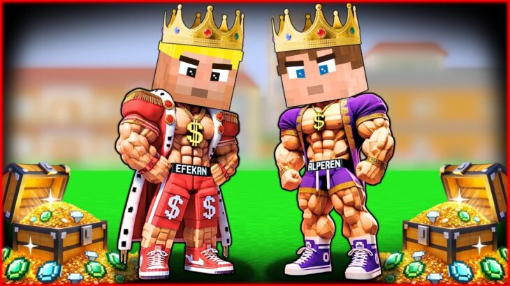 EFEKAN VE ALPEREN KRAL OLDU! 🤴👑 – Minecraft