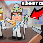 EFEKAN VE ALPEREN SÜNNET OLDU! 😂 – Minecraft