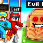 EVIL POU vs SECURITY HOUSE in Minecraft!