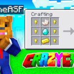 Finding INVENTORY PETS In Minecraft CRAZY CRAFT