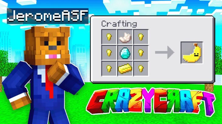 Finding INVENTORY PETS In Minecraft CRAZY CRAFT