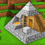 Hice Una Casa TRIANGULAR en Minecraft!