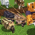 I Collected EVERY NEW WOLF in Minecraft Hardcore