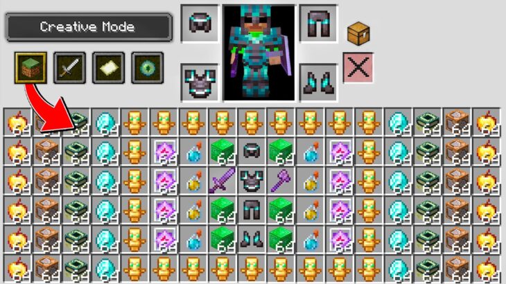 I Secretly Used ‘CREATIVE MODE’ On a Random Minecraft Server!